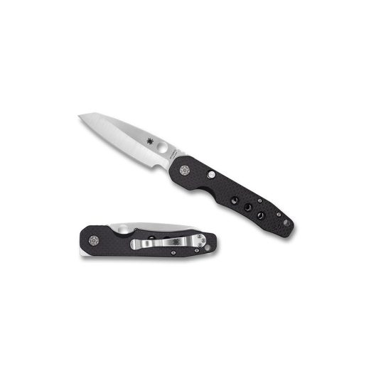Spyderco Smock - 3.39" Satin CPM S30V, Carbon Fibre/G10 Handle - C240CFP