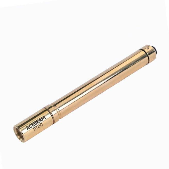 AceBeam PT20 USB-C Rechargeable Penlight - 500 Lumens, 80 Metres - Image 3