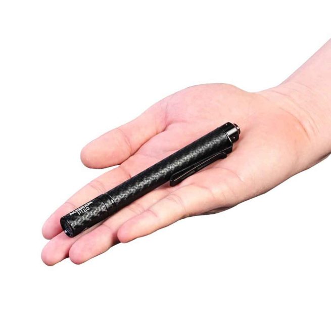 AceBeam PT20 USB-C Rechargeable Penlight - 500 Lumens, 80 Metres - Image 4