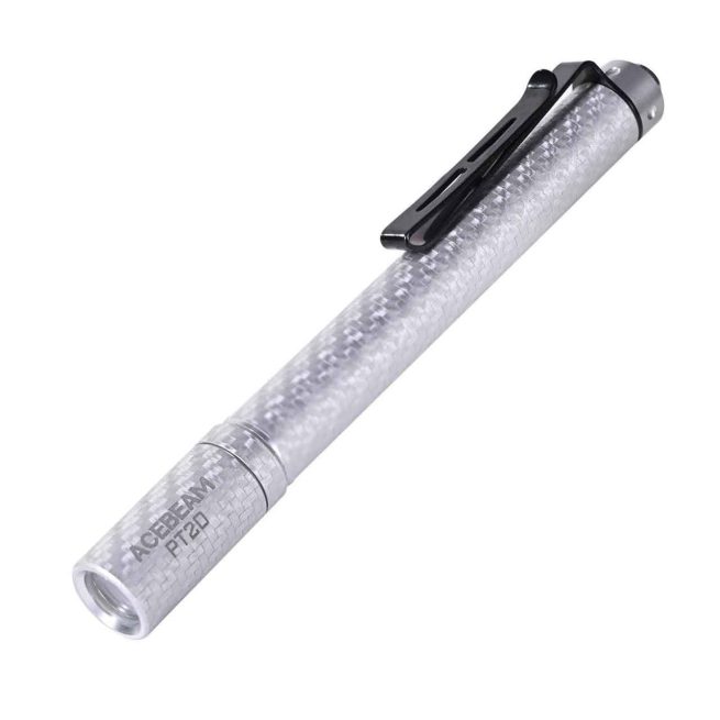 AceBeam PT20 USB-C Rechargeable Penlight - 500 Lumens, 80 Metres - Image 2