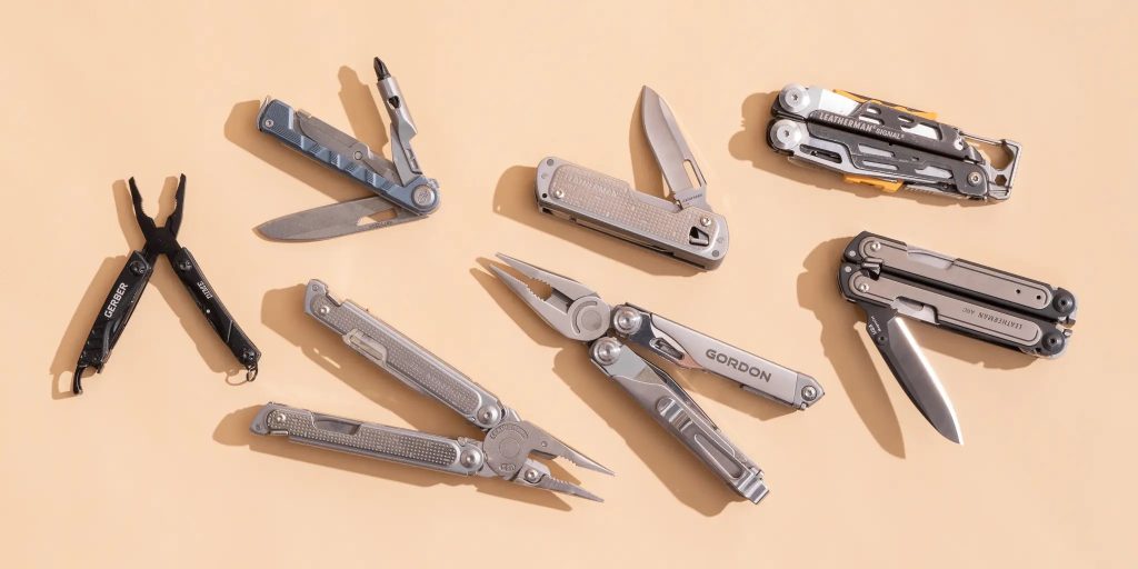 Multitools for hiking