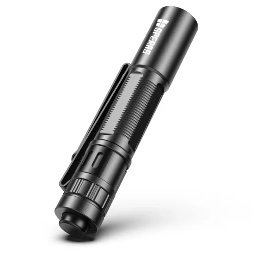 SPERAS M10 Small EDC Flashlight - 200 Lumens, 58 Metres