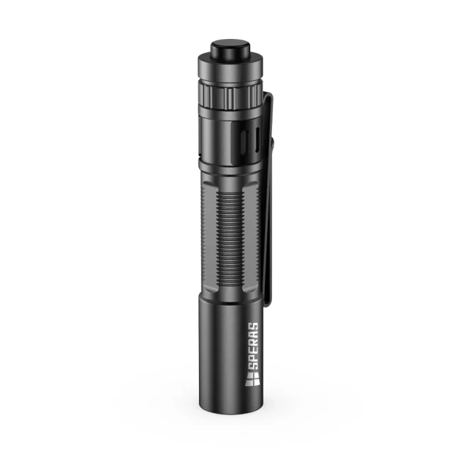 SPERAS M10 Small EDC Flashlight - 200 Lumens, 58 Metres - Image 6