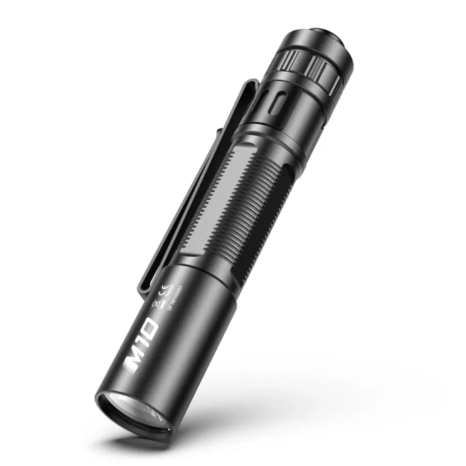 SPERAS M10 Small EDC Flashlight - 200 Lumens, 58 Metres - Image 3