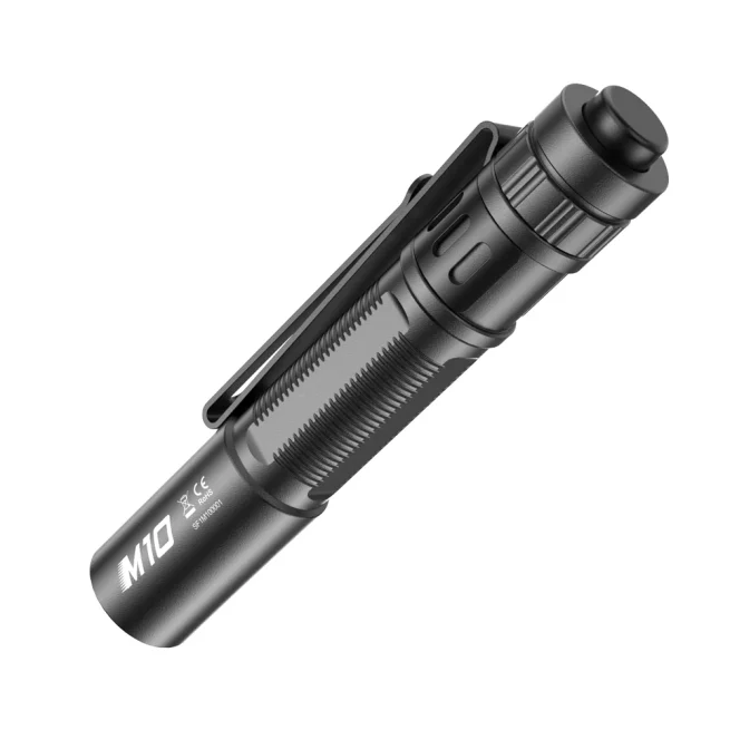 SPERAS M10 Small EDC Flashlight - 200 Lumens, 58 Metres - Image 4