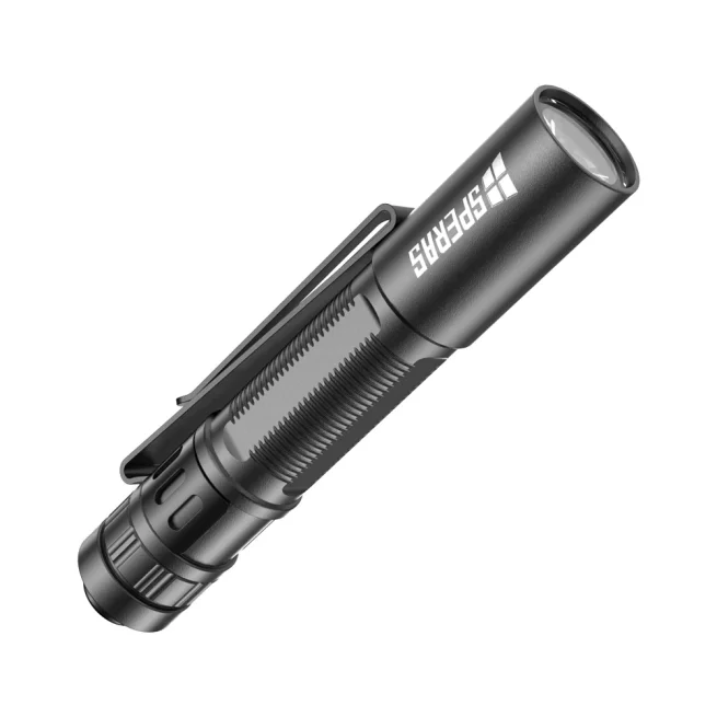 SPERAS M10 Small EDC Flashlight - 200 Lumens, 58 Metres - Image 5