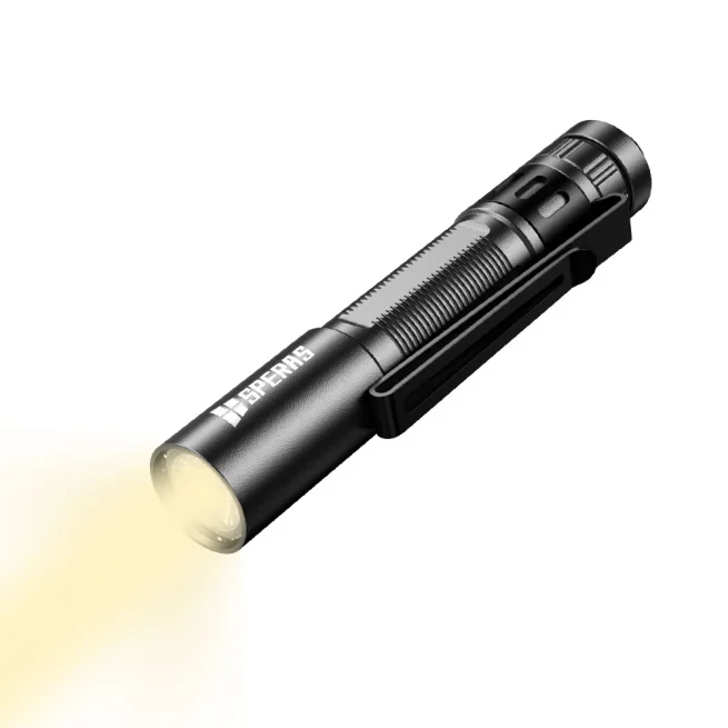 SPERAS M10 Small EDC Flashlight - 200 Lumens, 58 Metres - Image 7