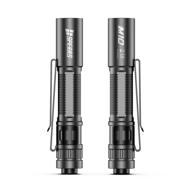 SPERAS M10 Small EDC Flashlight - 200 Lumens, 58 Metres - Image 2