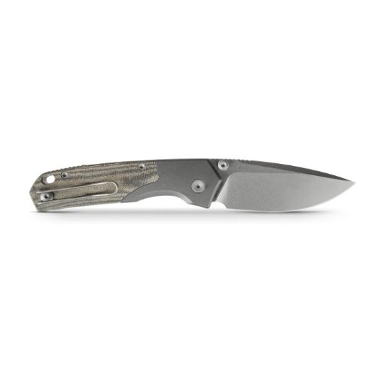 Psyop - Top Liner Lock Knife (2.99" S35VN Blade & Norplex UltreX™ Micarta Handle) - A2220
