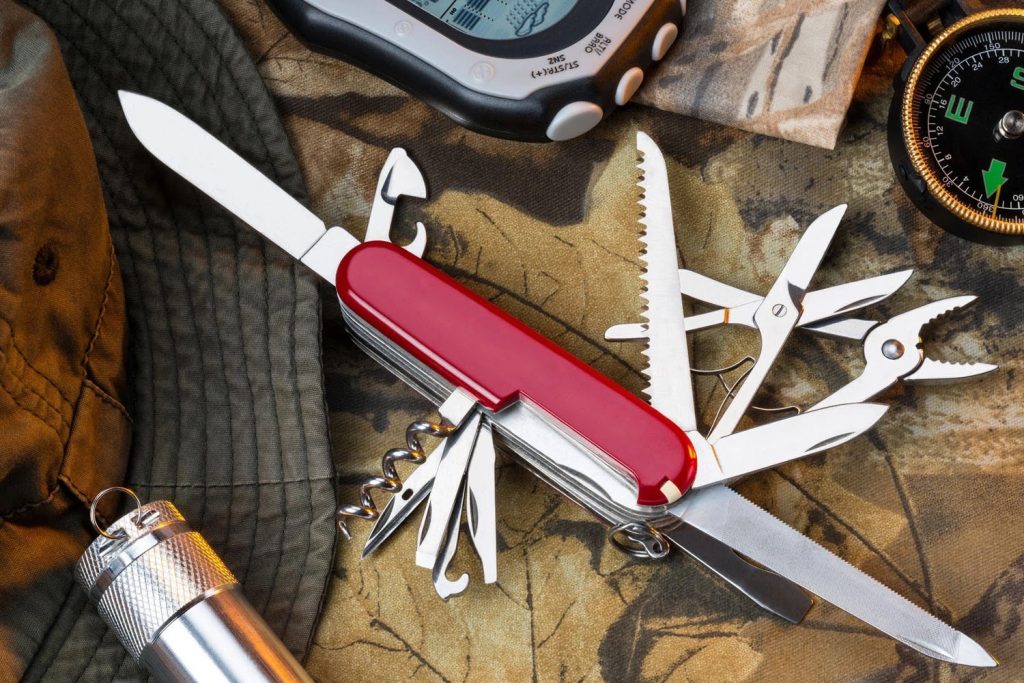 Swiss Army Knives