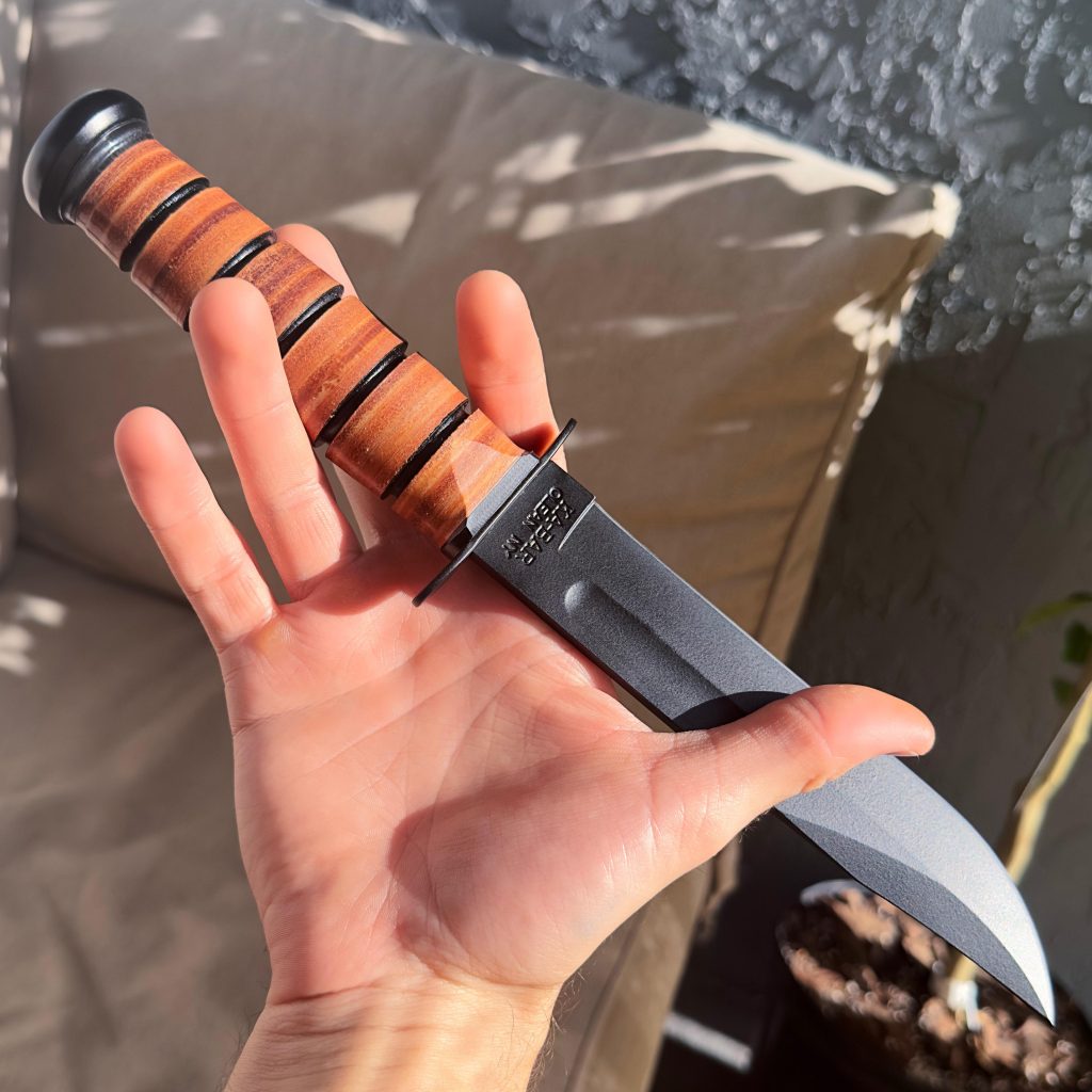  KA-BAR USMC Fighting