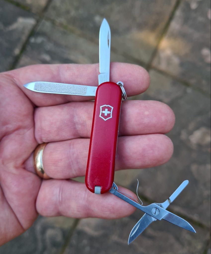 Swiss Army Knives