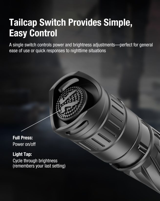 Klarus P2 EDC Compact 2AA Flashlight – 1000 Lumens, 270 Metres - Image 12