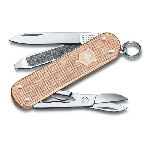 Victorinox Classic SD Alox Fresh Peach Swiss Army Knife