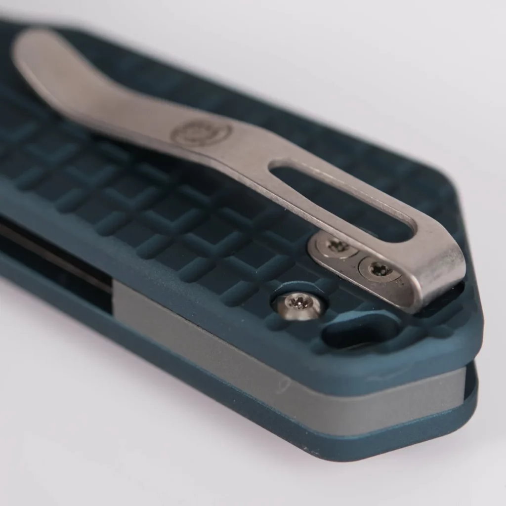 Vosteed Hedgehog - 2.99″ S35VN Blade & Aluminium Handle, Top Liner Lock – A1306 - Image 9