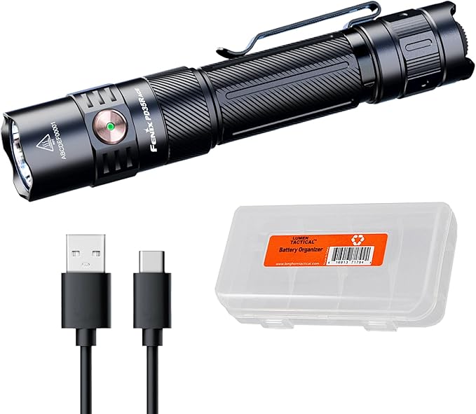 Fenix PD35R ACE USB-C Rechargeable LED Flashlight - 2000 Lumens, 380 Metres - Image 2