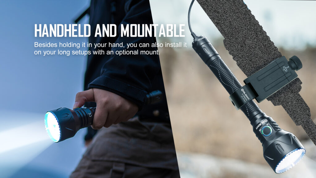 Olight Javelot Pro 2 Kit Rechargeable Long-Range Hunting Kit - 2500 Lumens, 1050 Metres - Image 4