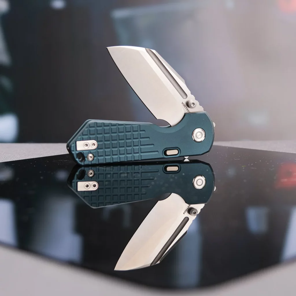 Vosteed Hedgehog - 2.99″ S35VN Blade & Aluminium Handle, Top Liner Lock – A1306 - Image 6