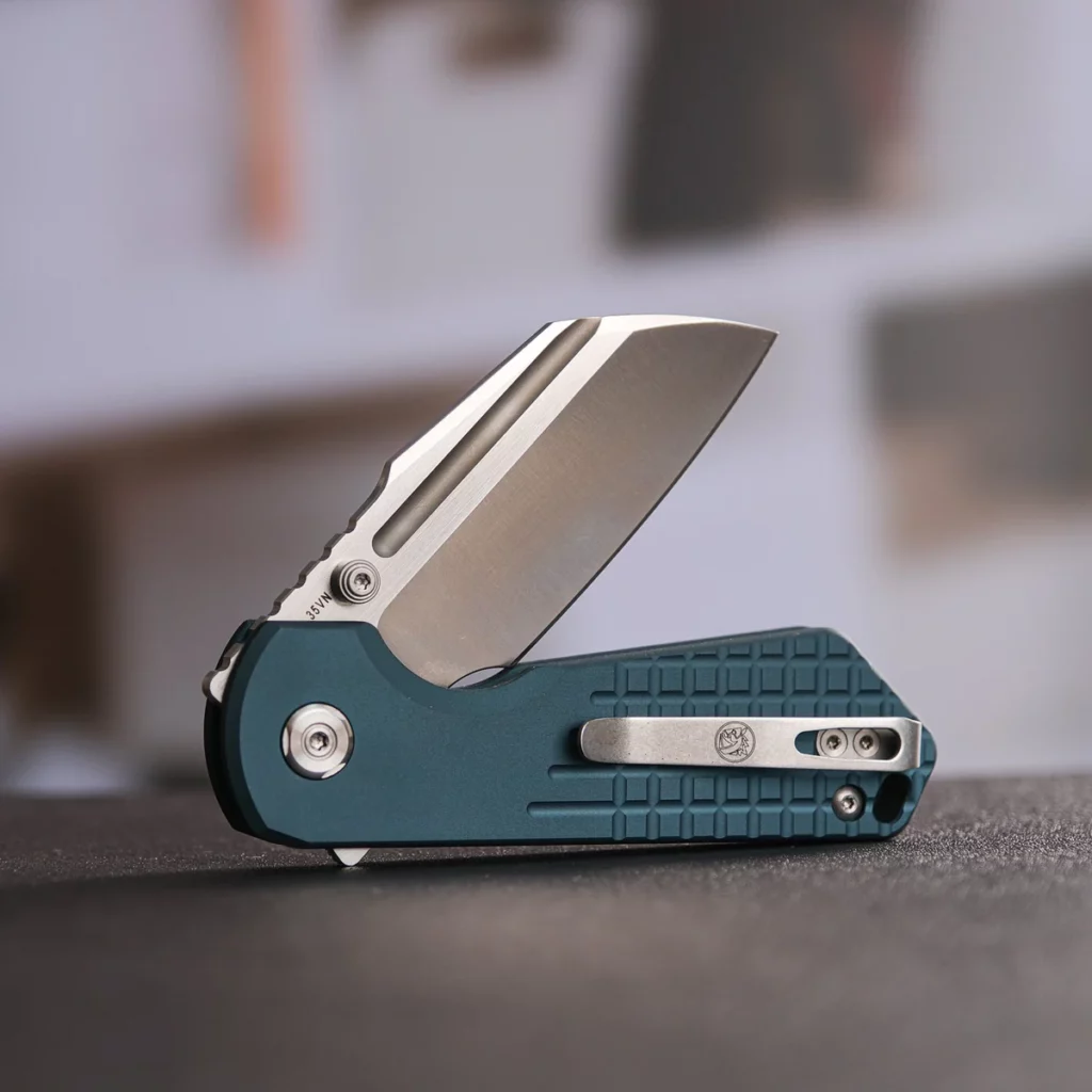 Vosteed Hedgehog - 2.99″ S35VN Blade & Aluminium Handle, Top Liner Lock – A1306 - Image 7