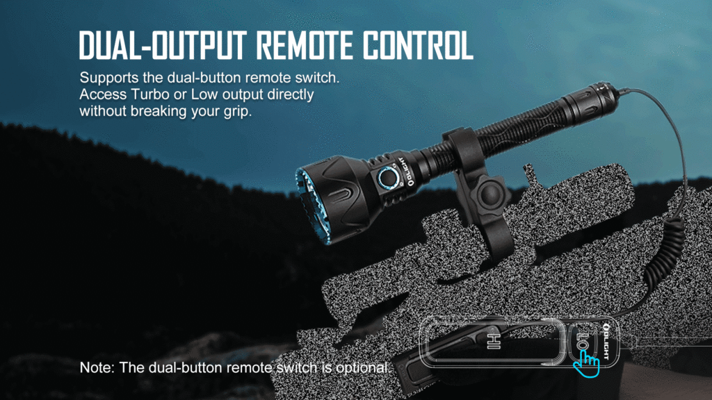 Olight Javelot Pro 2 Kit Rechargeable Long-Range Hunting Kit - 2500 Lumens, 1050 Metres - Image 3