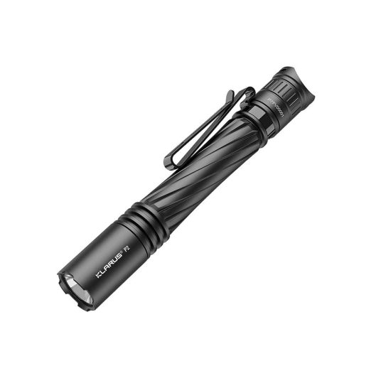 Klarus P2 EDC Compact 2AA Flashlight – 1000 Lumens, 270 Metres
