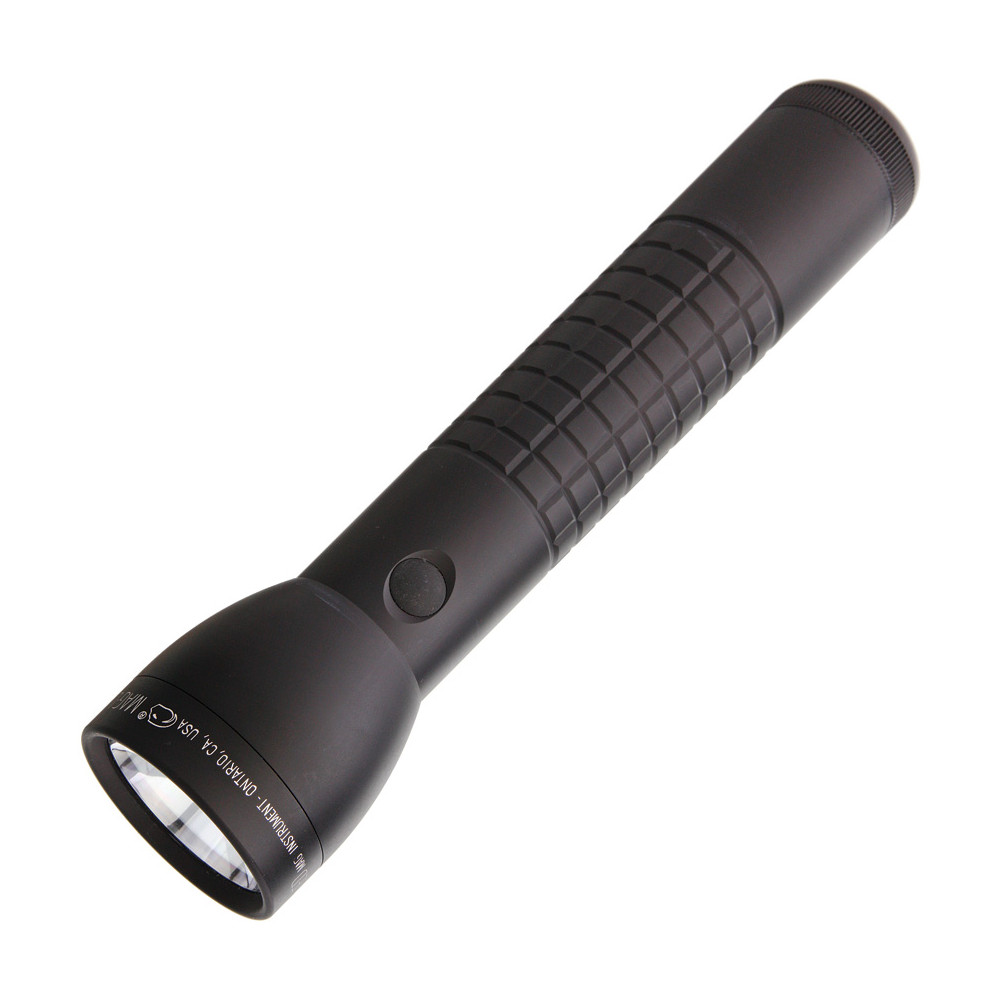 MagLite ML300LX 2D-Cell LED Flashlight Black - 487 Lumens, 323 Metres