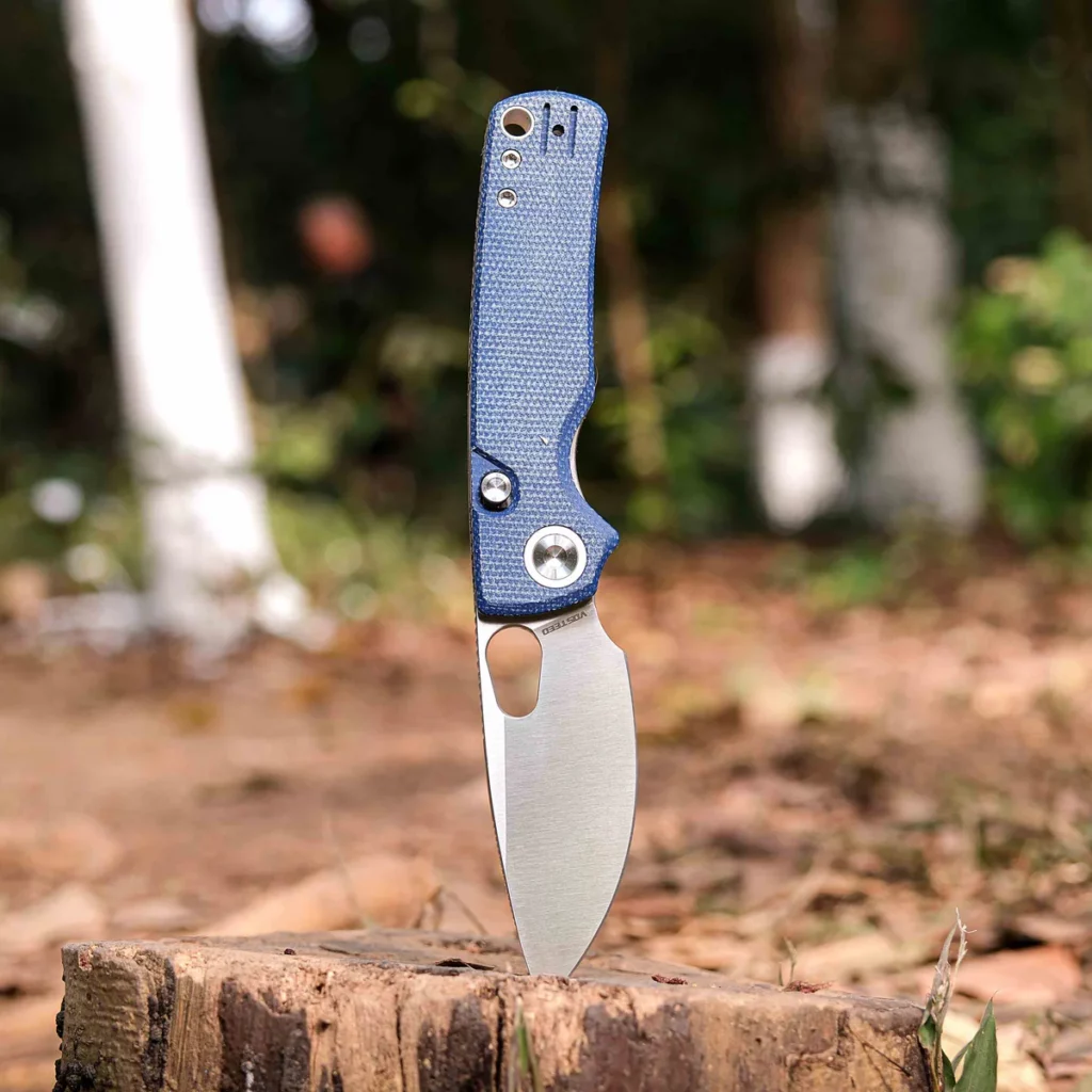 Vosteed Porcupine – 2.99″ 14C28N Blade & Micarta Handle, Top Liner Lock – A2605 - Image 13