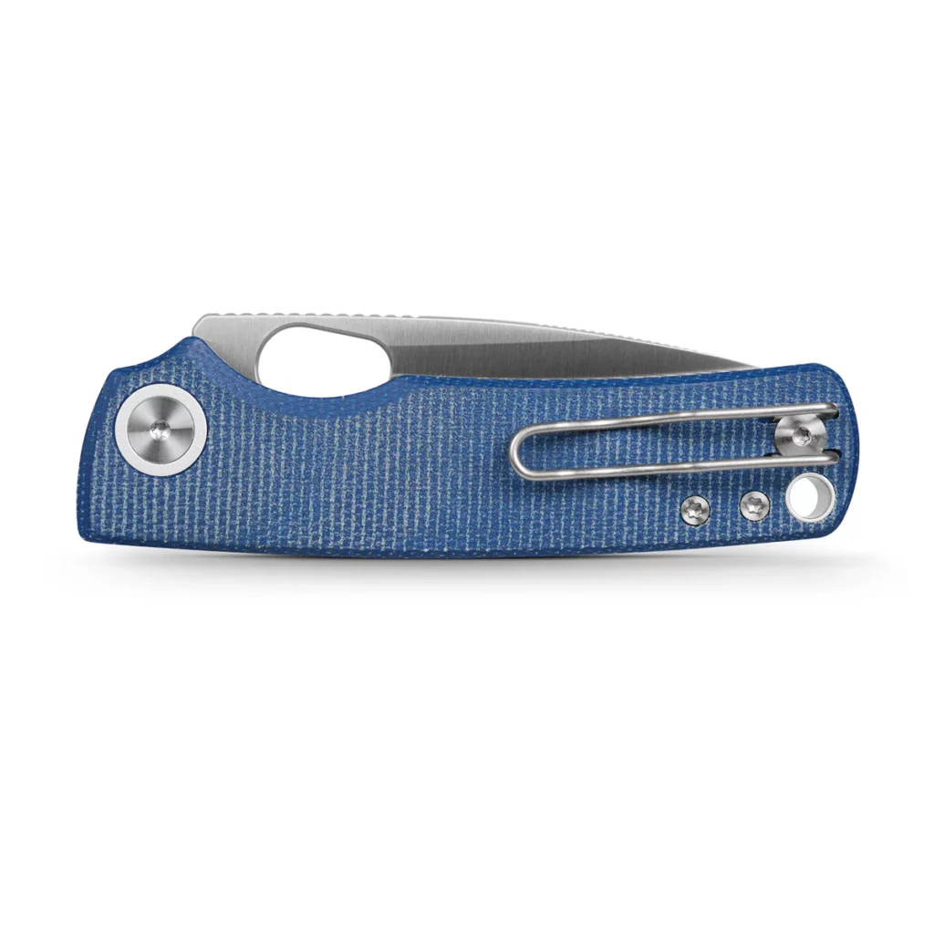 Vosteed Porcupine – 2.99″ 14C28N Blade & Micarta Handle, Top Liner Lock – A2605 - Image 2