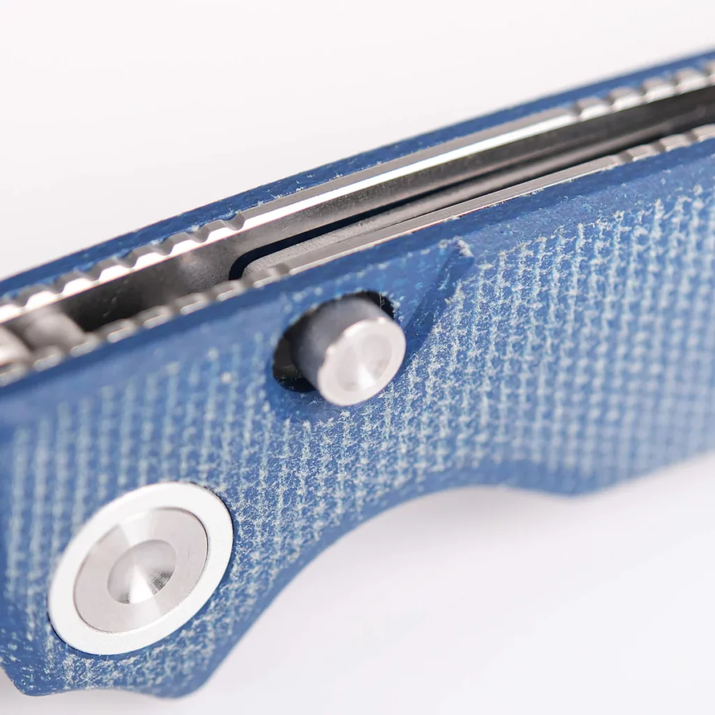 Vosteed Porcupine – 2.99″ 14C28N Blade & Micarta Handle, Top Liner Lock – A2605 - Image 7