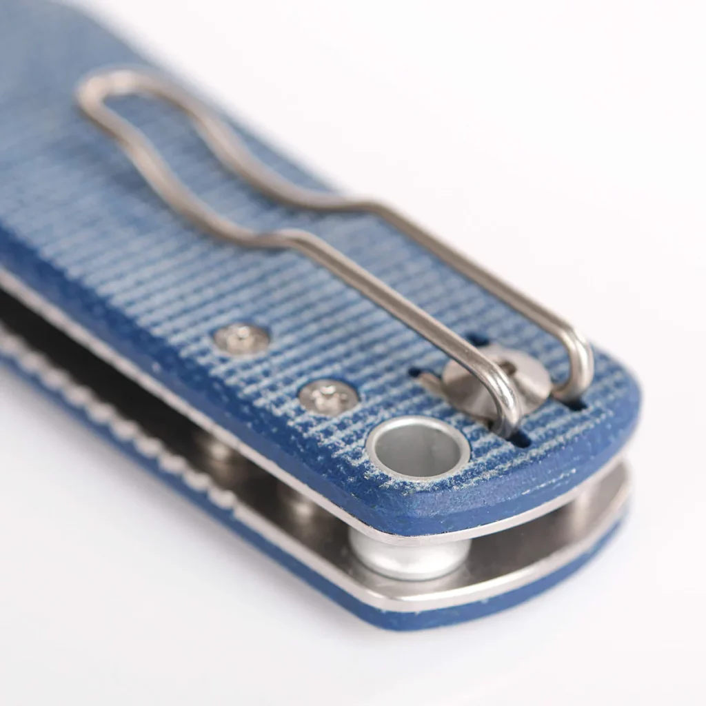 Vosteed Porcupine – 2.99″ 14C28N Blade & Micarta Handle, Top Liner Lock – A2605 - Image 8