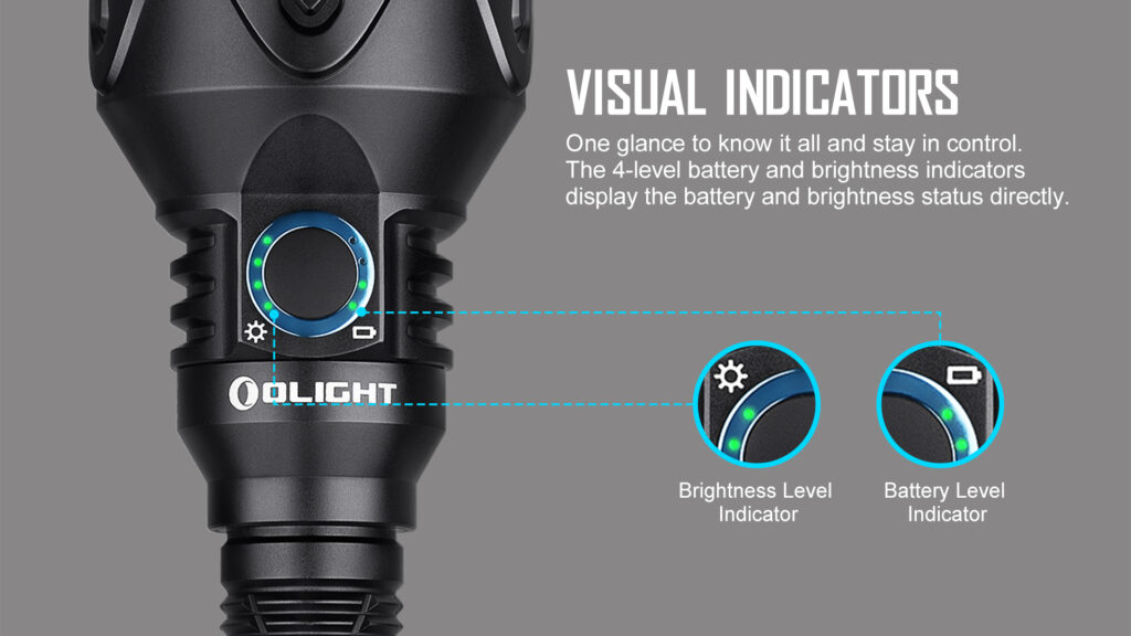 Olight Javelot Pro 2 Kit Rechargeable Long-Range Hunting Kit - 2500 Lumens, 1050 Metres - Image 9