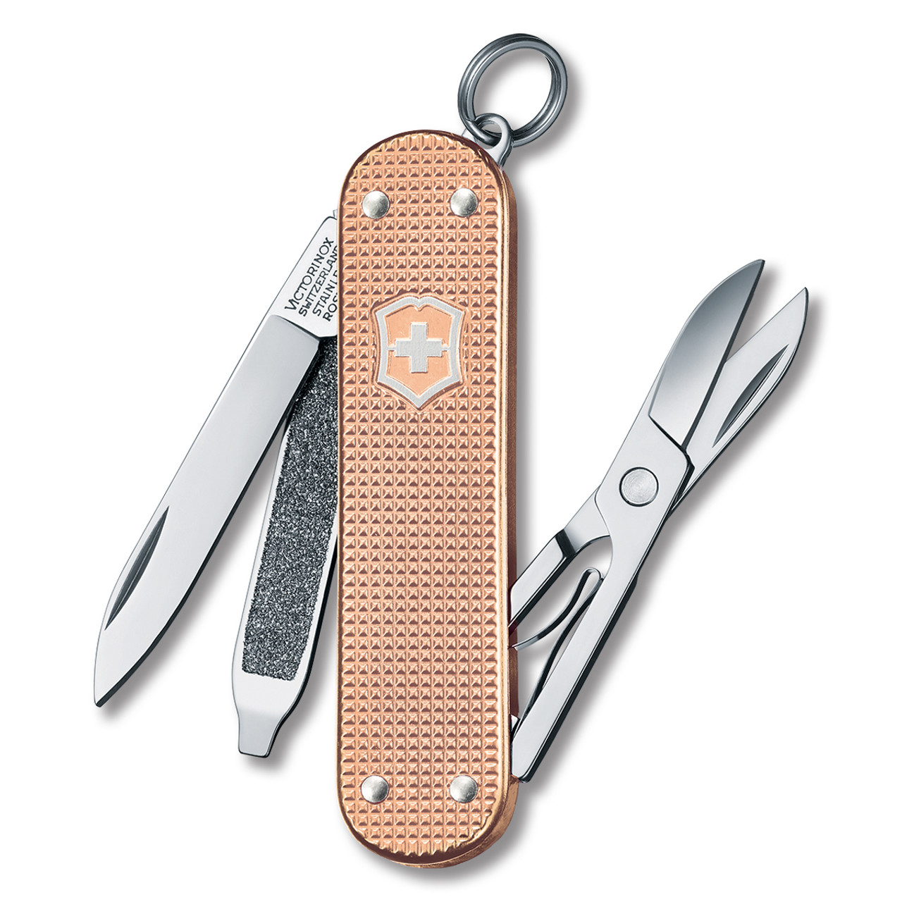 Victorinox Classic SD Alox Fresh Peach Swiss Army Knife - Image 3