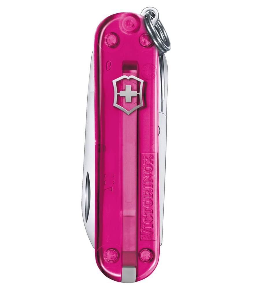 Victorinox Classic SD Transparent Pocket Knife - Cupcake Dream - Image 2