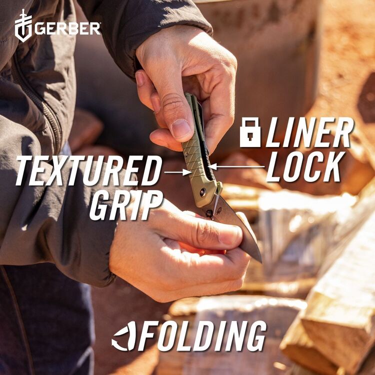 Gerber Zilch - Lichen Green - Image 4