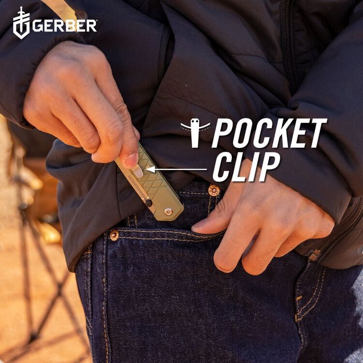 Gerber Zilch - Lichen Green - Image 5