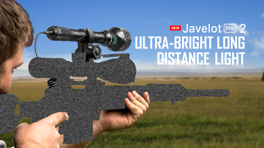 Olight Javelot Pro 2 Kit Rechargeable Long-Range Hunting Kit - 2500 Lumens, 1050 Metres - Image 2