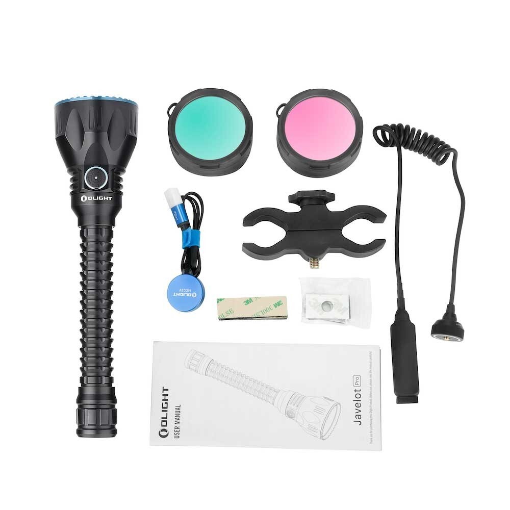 Olight Javelot Pro 2 Kit Rechargeable Long-Range Hunting Kit - 2500 Lumens, 1050 Metres - Image 11