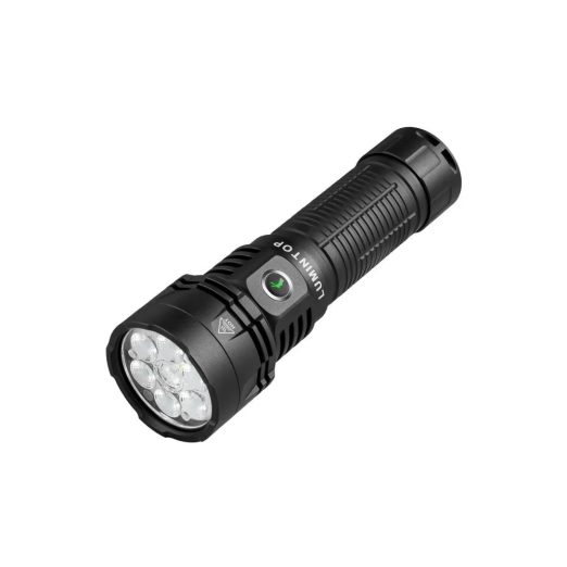 Lumintop AK36 USB-C Rechargeable Compact Flashlight Black – 4500 Lumens, 240 Metres