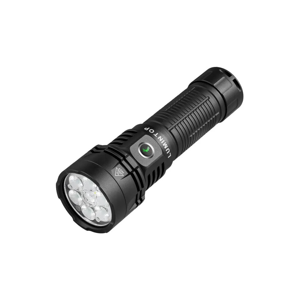 Lumintop AK36 USB-C Rechargeable Compact Flashlight Black – 4500 Lumens, 240 Metres