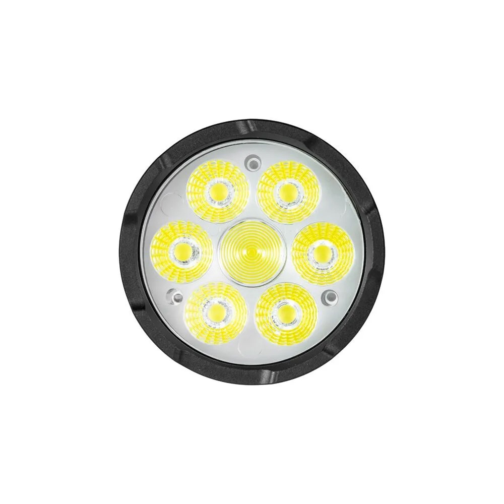 Lumintop AK36 USB-C Rechargeable Compact Flashlight Black – 4500 Lumens, 240 Metres - Image 3