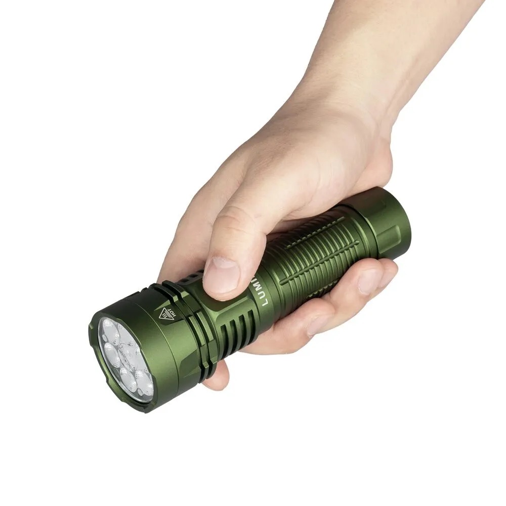 Lumintop AK36 USB-C Rechargeable Compact Flashlight Black – 4500 Lumens, 240 Metres - Image 5