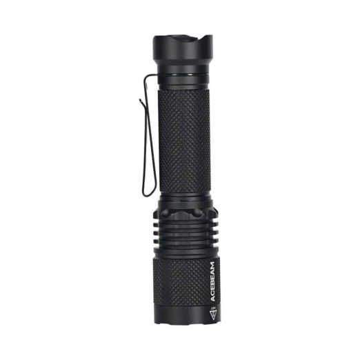 AceBeam TAC AA 2.0 Pocket EDC Flashlight – 1000 Lumens, 280 Metres (Black)