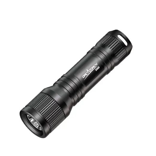 OrcaTorch D560 Small Backup Dive Light (700 Lumens, 134 Metres) - Black