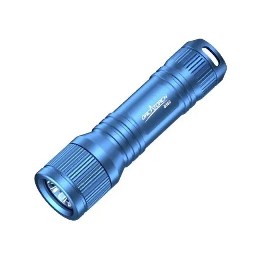 OrcaTorch D560 Small Backup Dive Light (700 Lumens, 134 Metres) - Blue