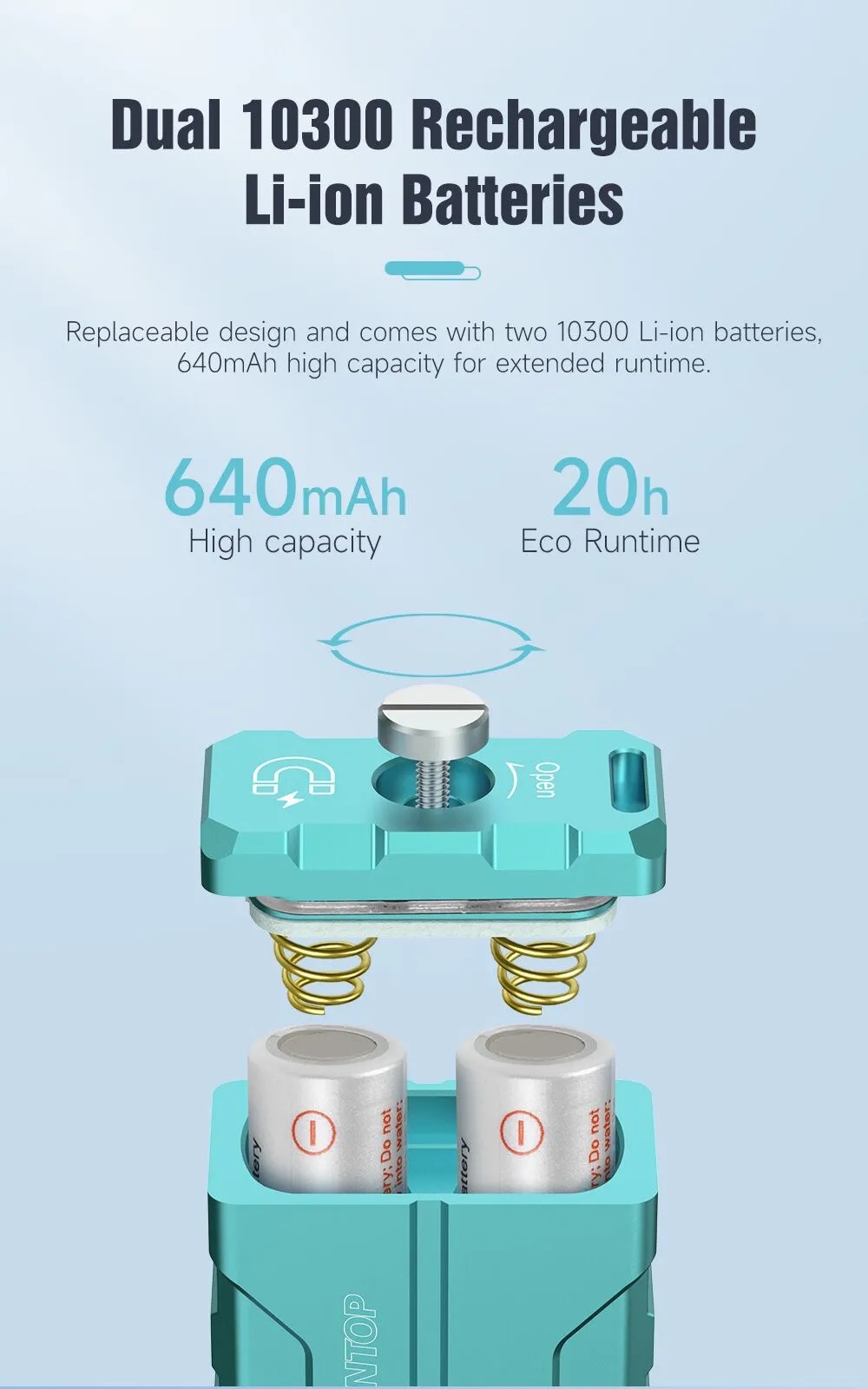 Lumintop F02 4-in-1 Mini Multifunctional Flashlight With UV RGB & Green Pointer – 1000 Lumens - Image 8