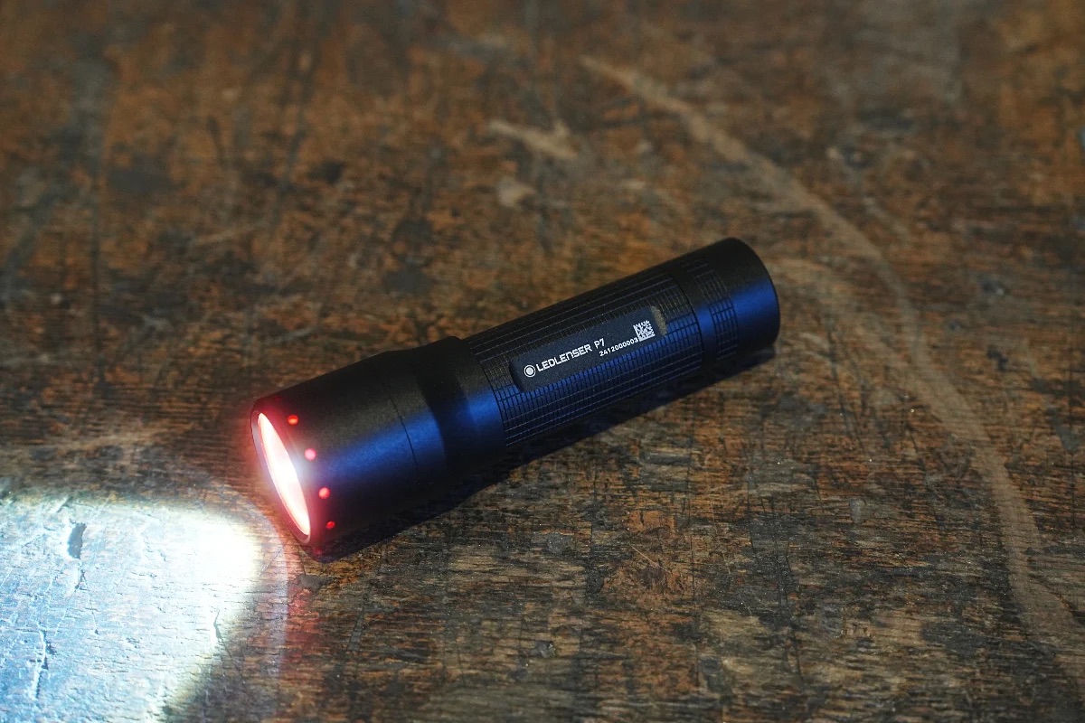 Ledlenser P7 Compact Torch - 650 Lumens, 400 Metres - Image 6