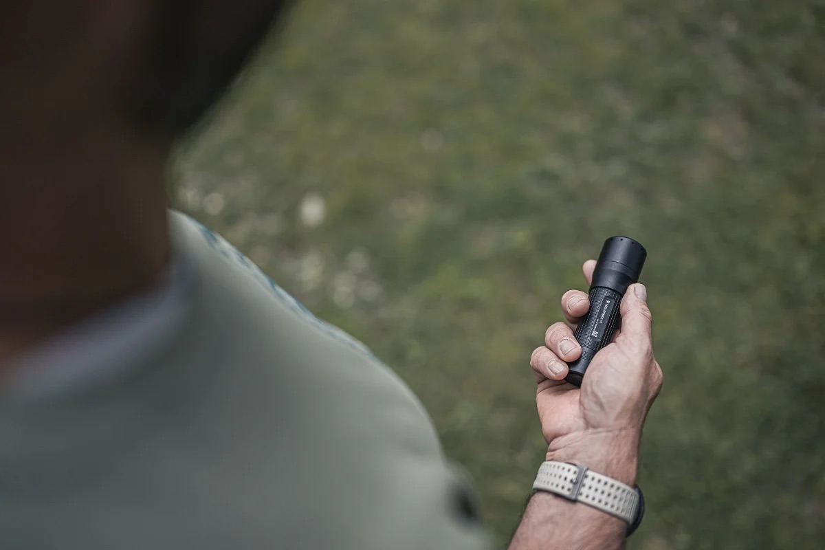 Ledlenser P7 Compact Torch - 650 Lumens, 400 Metres - Image 8