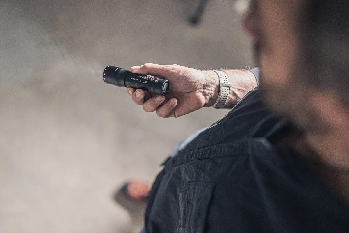 Ledlenser P7 Compact Torch - 650 Lumens, 400 Metres - Image 9