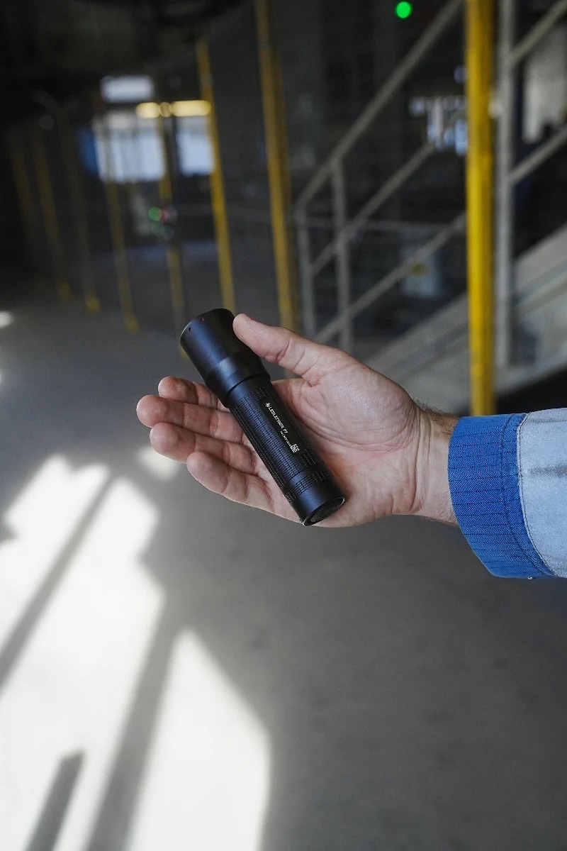 Ledlenser P7 Compact Torch - 650 Lumens, 400 Metres - Image 10