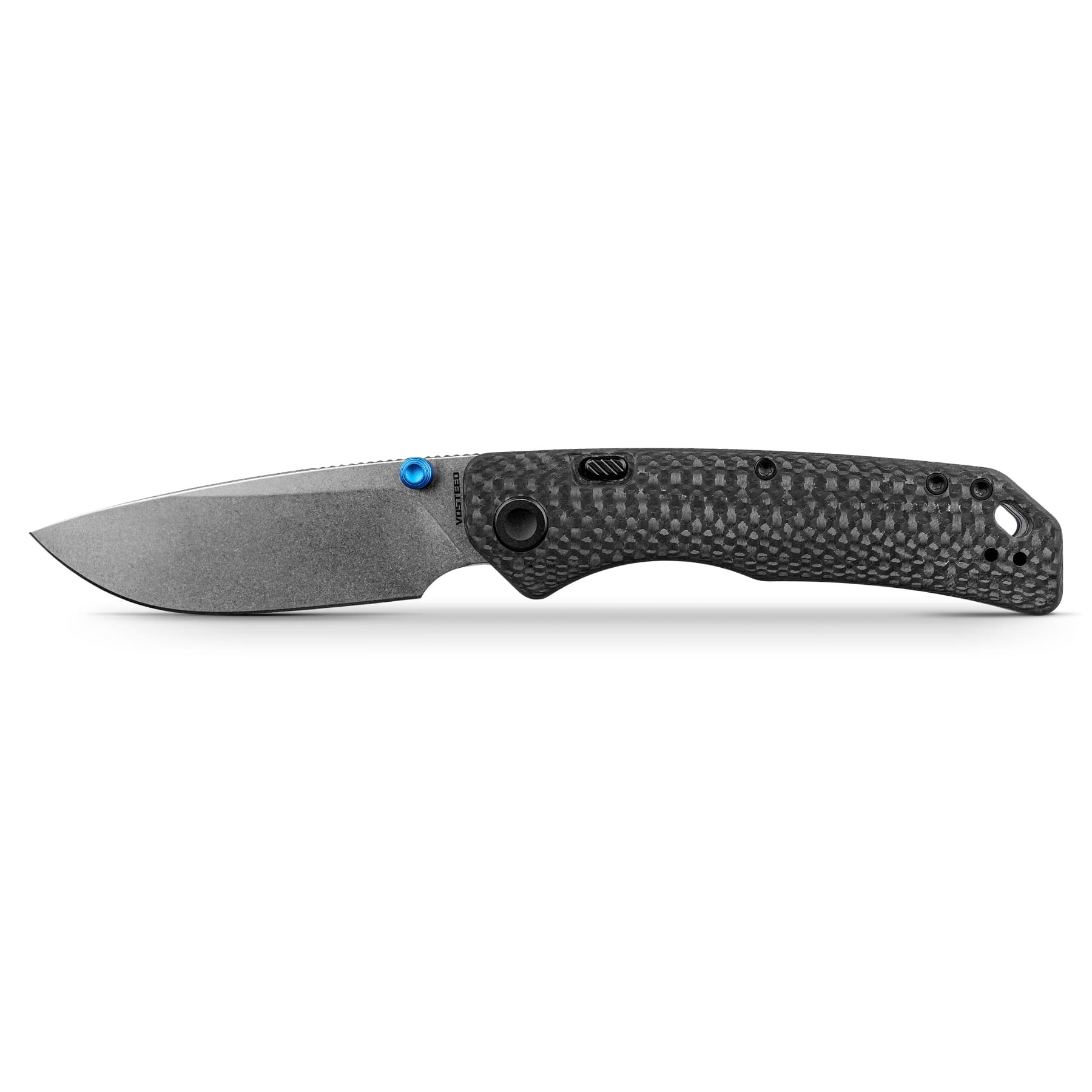 Vosteed Marten 330 - Top Liner Lock ( 3.30" 154CM Blade & Carbon Fiber Handle) - A1611